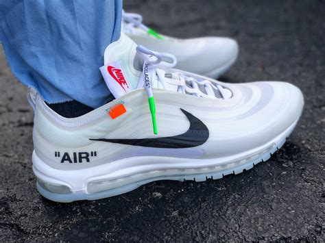 nike air max 97 off white weiß|off white air max 97.